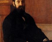 Portrait Of Dr. Michaux - 埃德蒙·弗朗索瓦·阿曼·杰
